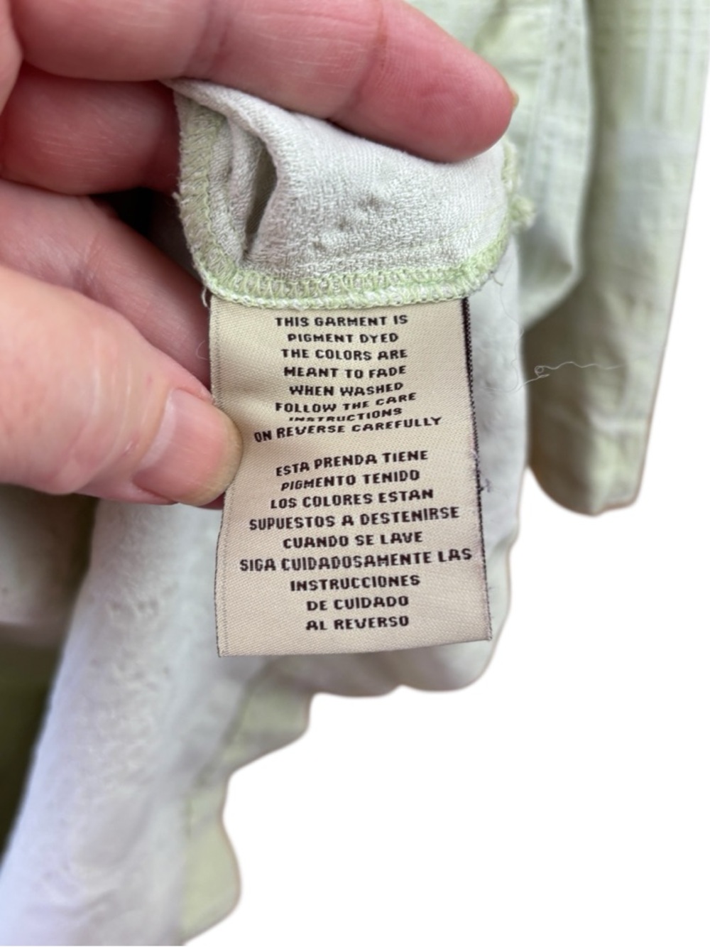 Jamaica Jaxx pale green shirt, size XL, island, resort, tropical, travel, beach - Picture 6 of 8